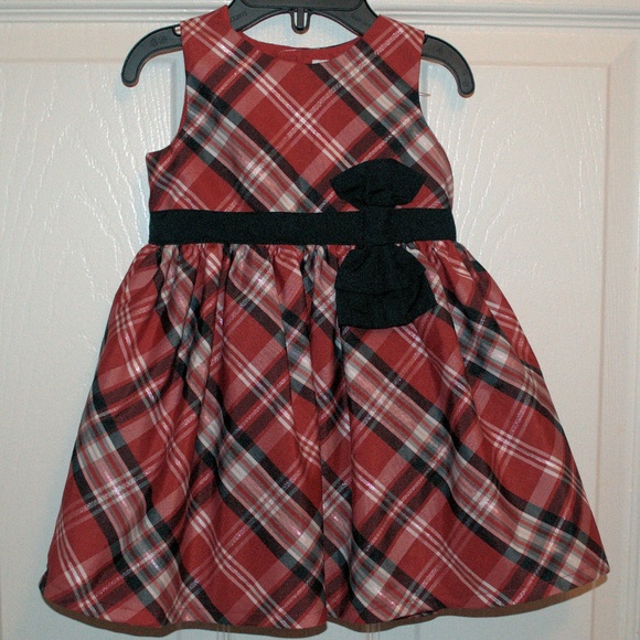 Carter's Plaid Party Dress - Picture 2 of 8